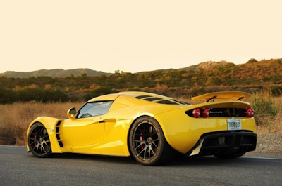 2012 Hennessey Venom GT‏ Rear Side