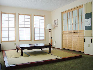 Simple Japanese-style living room