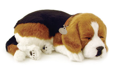 beagle puppy dog doll