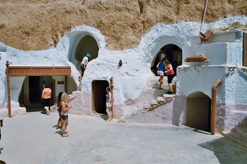 The Underground Homes of Matmata, Tunisia | Amusing Planet