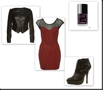 Leather chic 1