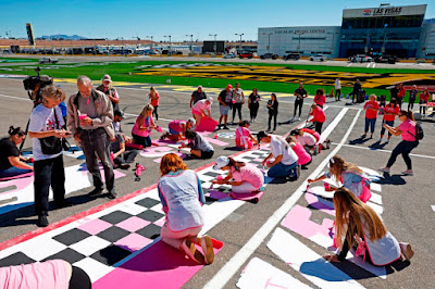 LVMS goes Pink for the Second Year - #NASCAR #ARCA
