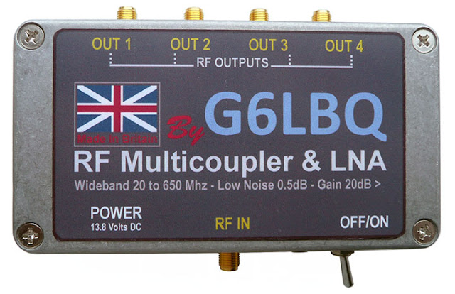 RF Multicoupler with LNA