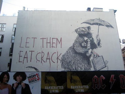 Banksy Graffiti,Banksy