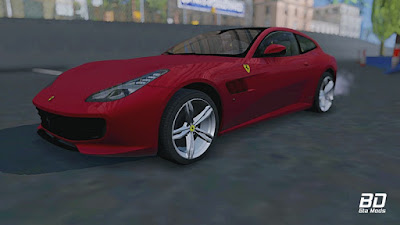Download mod carro Ferrari GTC4 Lusso para GTA San Andreas , GTA SA PC