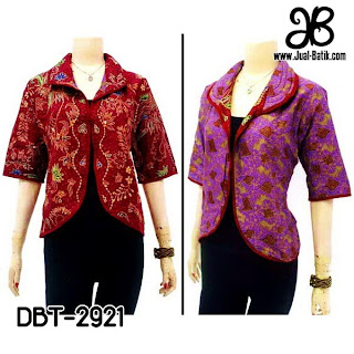 Blazer Batik Modern DBT-2921