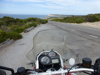 BMW R1200GS, Innes National Park, South Australia