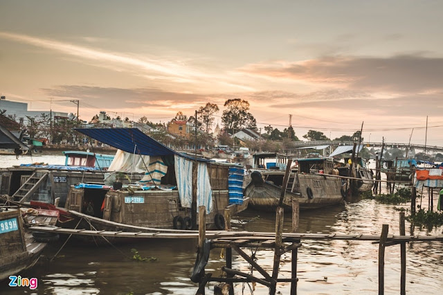 Cầu sắt Quay Sa Đéc