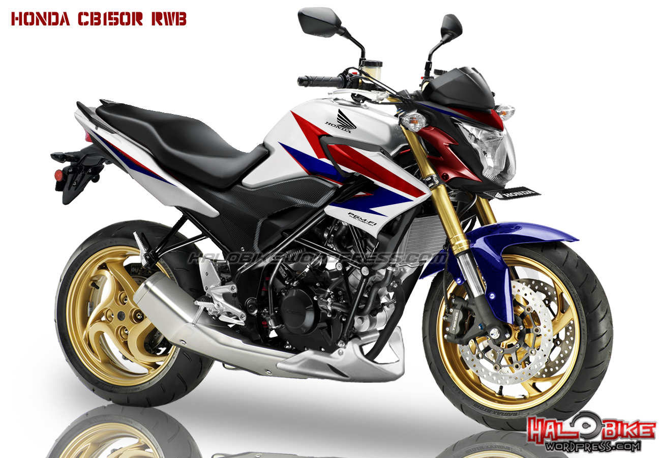 Modifikasi CB150R Velg Jari Jari Fairing