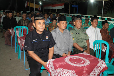Polsek Pajangan Hadiri Pengajian Nuzulul Quran Dan Santunan Yatim Piatu Dhuafa’ Di Dusun Mangir