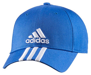 topi adidas biru