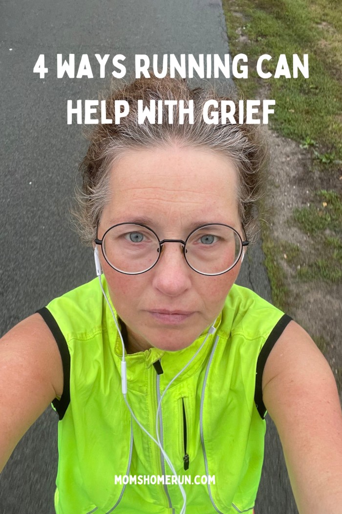 running and grief