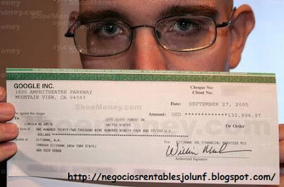 Adsense Cheque