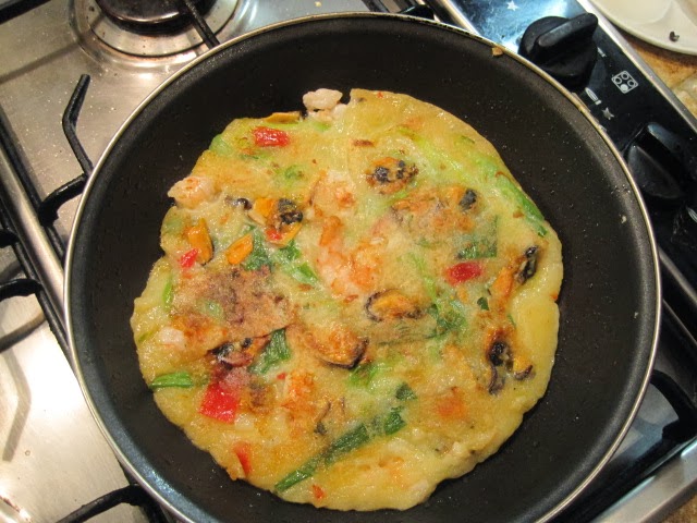 Pancake Seafood ( .. How best Pajeon More: make how . to make Crispy crunchy to   the pancakes