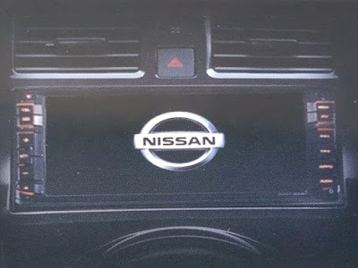 Gambar New 7 inch AV Monitor with Mirroring Nissan March