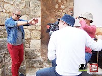 Maffio realiza video en la Ciudad Primada de América
