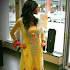 Stylish Pakistani Mehndi Dress