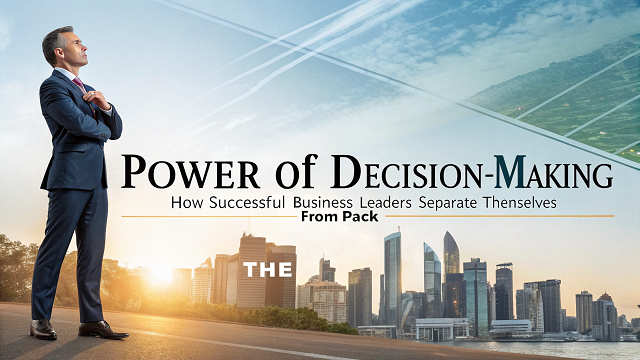 The Power of Decision-Makeing: How SuccessFul Business Leaders Separate Themsels from the Pack