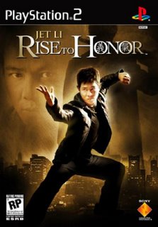 Jet Li - Rise To Honor (PS2)