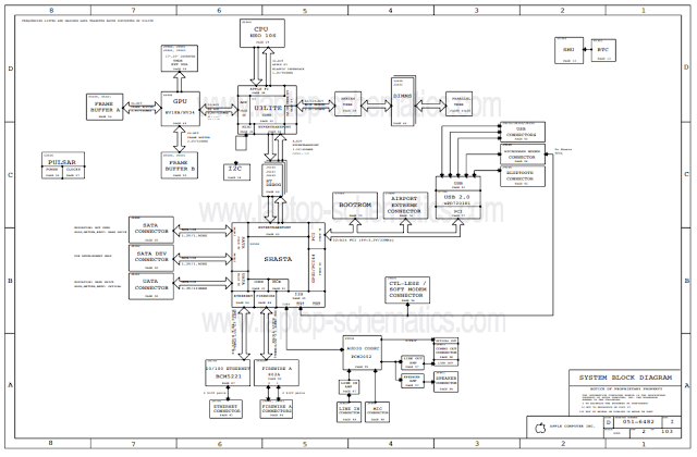 Apple MacBook 820-1540 Q45A Schematic