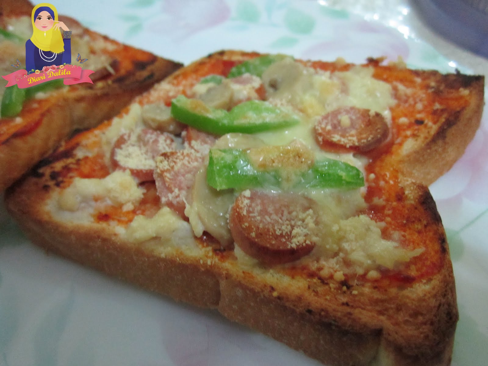 Dalila Hamid: Pizza Roti Gardenia - Simple