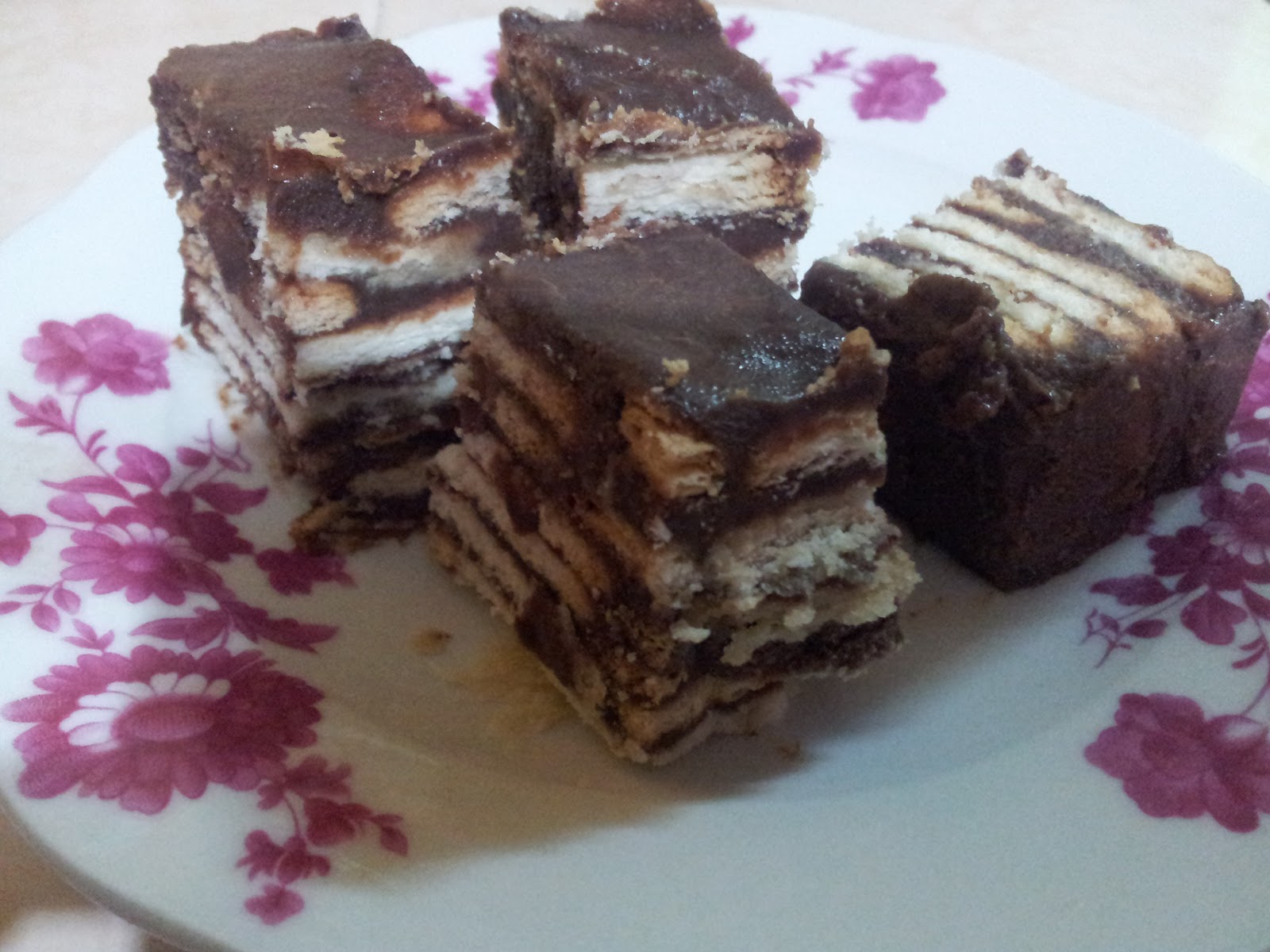 Tumis.my - resepi Kek Batik DN