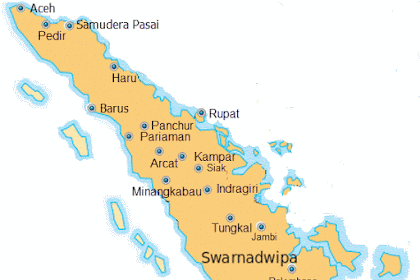 Nama-Nama Kerajaan Islam Di Sumatra Dan Sejarah Singkatnya