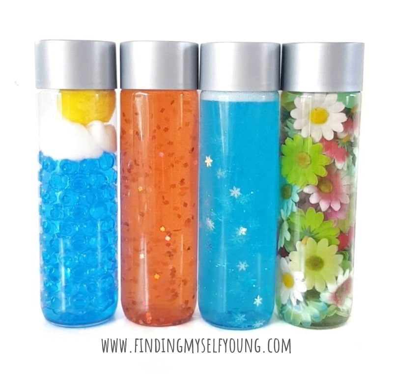 seasons sensory bottles by finding myself young