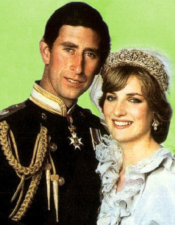 prince charles and princess diana wedding photos. Princess Diana Wedding