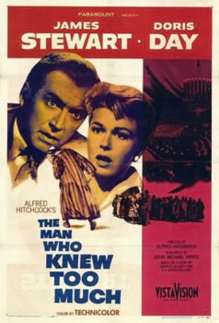 The Man Who Knew Too Much, 1956, Film Poster