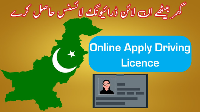 Apply driving license online