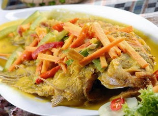 Resep Kuliner Indonesia Resep Pesmol  Ikan Gurame 