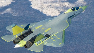 Sukhoi T-50 (PAK FA)  -  Pesawat Tempur Multi-Peran Generasi Ke-5