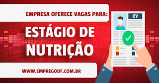 Estágio de Nutrição