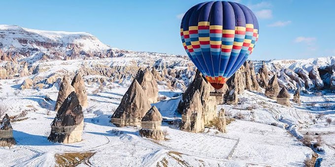 Kapadokya Kış Aylarında Balon Uçuşları Olur mu?