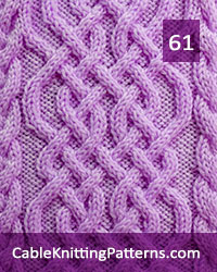 Cable Knitting Pattern 61