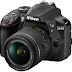 كاميرا نيكون D3400 - 24.2 ميجا بكسل AF-P 18 - 55، فتحة عدسة 3.5 - 5.6G عدسات VR، اسود
