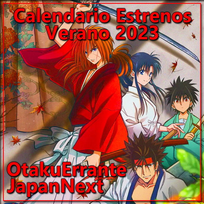 Calendario Anime Temporada Verano 2016 - JapanNext