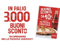 Concorso "Instore Territorialità 2.0" : vinci 3.000 buoni sconto da 10€ per acquistare Pizza e Coca-Cola