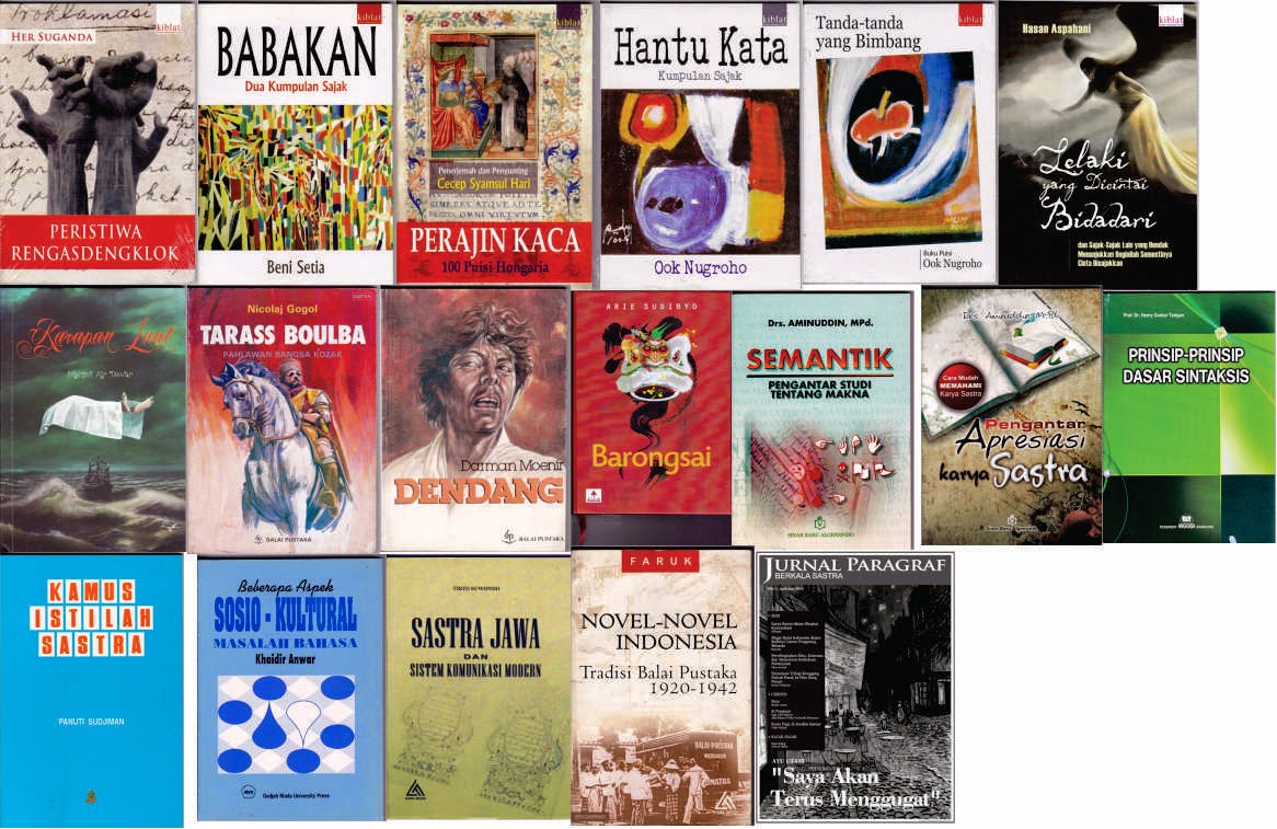 Jualan Buku Sastra Katalog Bulan Juni 2014 Penerbit