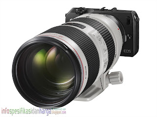 Harga CANON EOS-M Kamera Digital Terbaru 2012