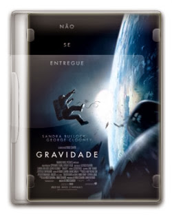 Gravidade - BDRip AVI + 720p Dual Audio + RMVB Dublado + Torrent