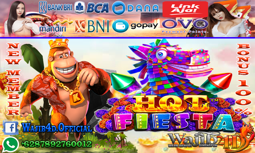 WAJIB4D KESEMPATAN MERAIH JACKPOT DENGAN MODAL KECIL DIGAME BET TARUHAN SLOT JUDI ONLINE