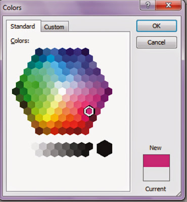 Page Color dalam Microsoft Word untuk memberi background pada lembar kerja Microsoft Word