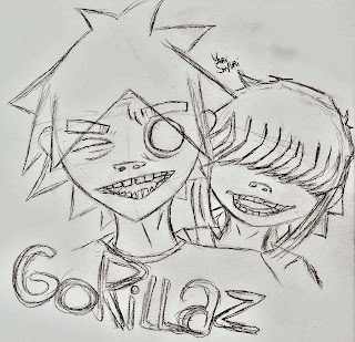 Noodle Gorillaz