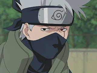 kakashi hatake anime naruto