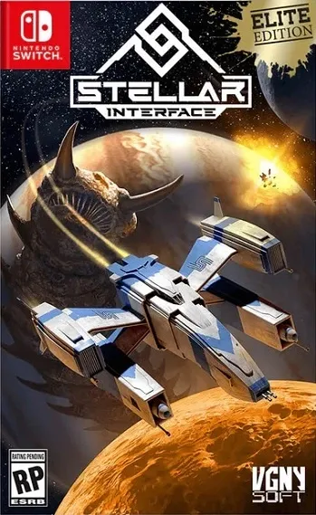 Stellar Interface cover