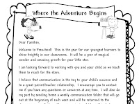 Welcome Letter Template For Students