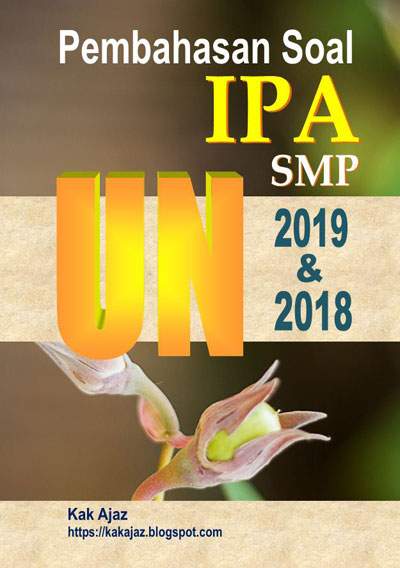 Ebook Pembahasan Soal IPA SMP UN 2019 dan 2018