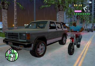 صور من داخل لعبة GTA Vice C`ity Stories على PSP